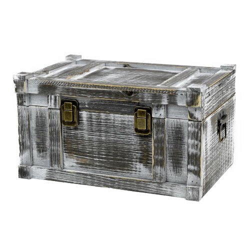 285fl/s truhlica šedo biela m:35*23*19.5h