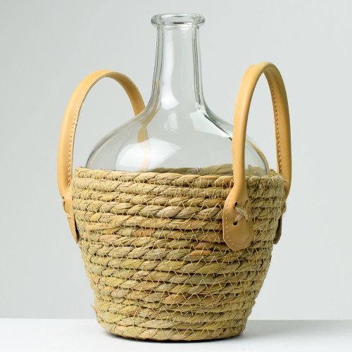 Fľaša transp opletaná