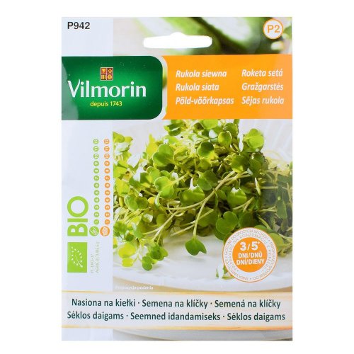 Bio rukola na klíčky 20g