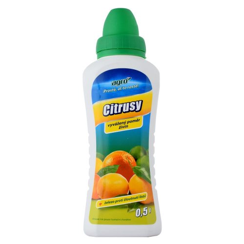 Agro citrusy 0,5l - Umelé kvety