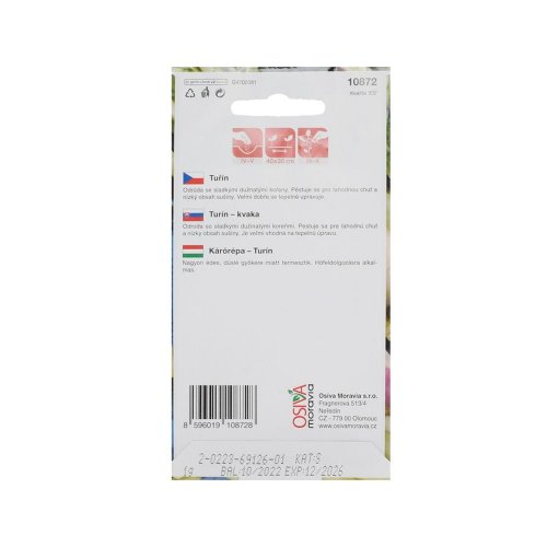 Kvaka červeno-biela 1g