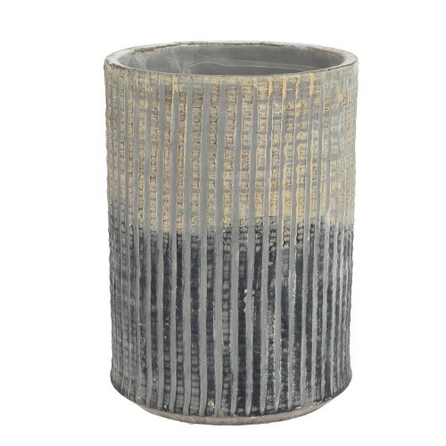 Obal zlato čierne pruhy 16xv23cm