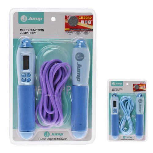 Švihadlo s počítadlom farebné, nastaviteľné - Umelé kvety