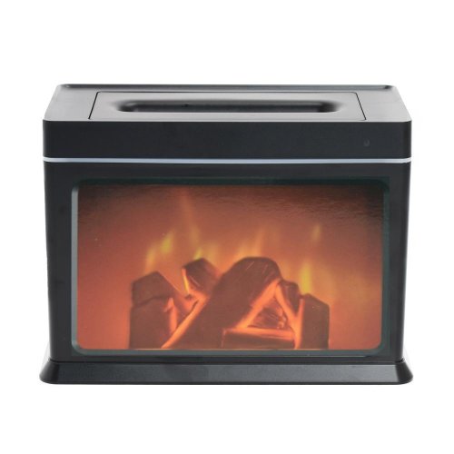 Difuzér úzor na usb čierny 300ml 21x10x15cm