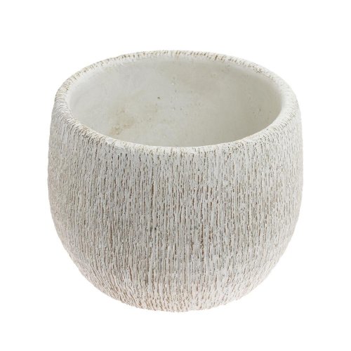 Obal keramika 15*15*12.8 biely