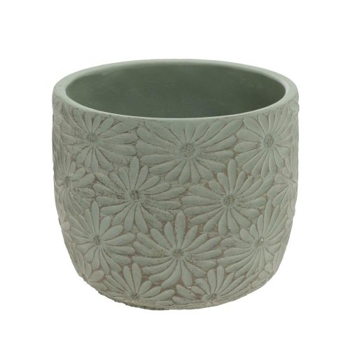 Obal margaréta keramika 16.8*16.8*14.8 mentol