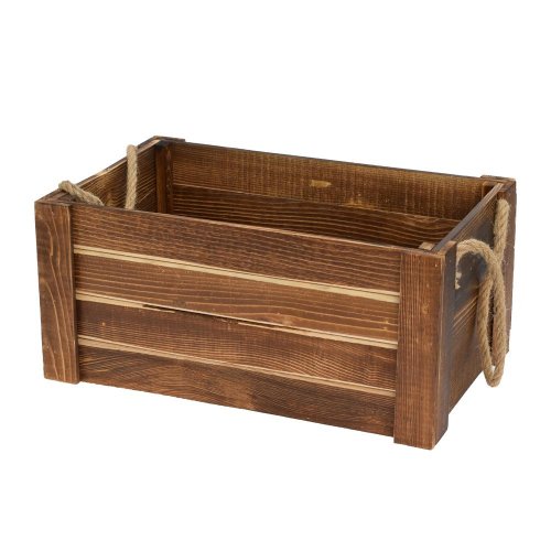 453fl/s debnička drevo l 40x25x18cm