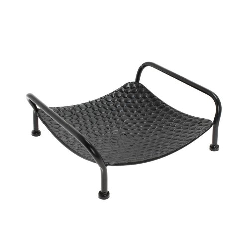 470fl/s stojan kov čierny m 22x20x7cm