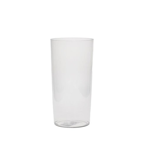 Váza valec polykarbón 15x30cm - Aranžérsky materiál