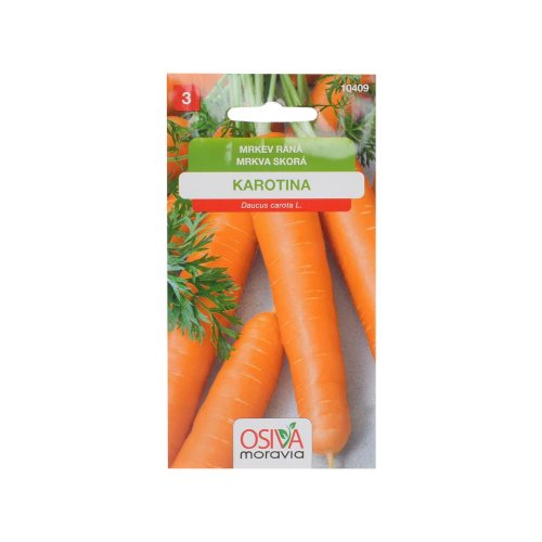 Mrkva skorá karotina 2g
