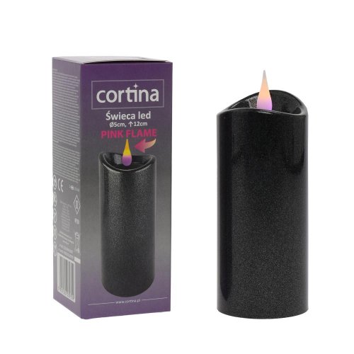 Svet.led 1/24/wax-bat g 5x12cm grafit