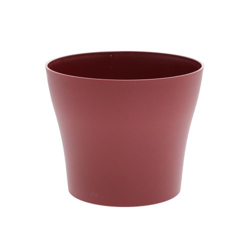 Obal tulipán mat vínová 19xv16cm