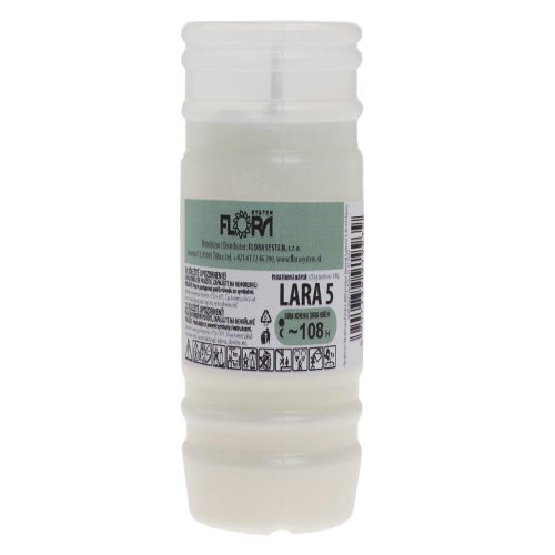 Lara 5 náplň parafín zalievaná 320gr