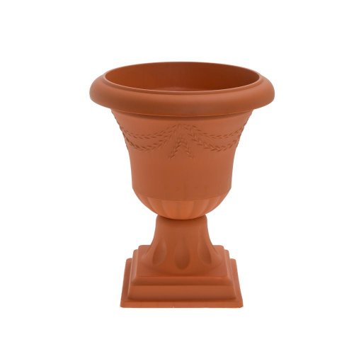 Gazon terakota na stopke 27cm terakota