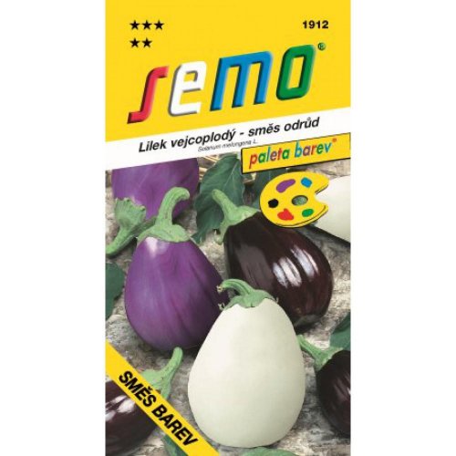 Baklažán zmes farieb 30s