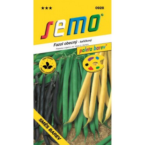 Fazuľa kríč. zmes farieb 15g