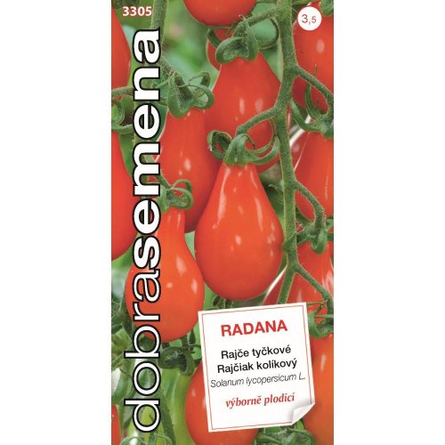 Rajčiak kolíkový radana 60s