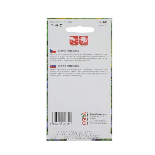 Včelník moldavský 0,7g