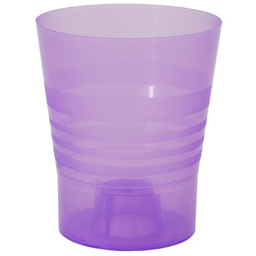 Obal orch.ozdobný tran.sv.fialový 15x17,5cm