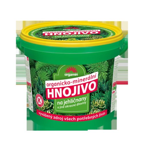 Hnoj.na ihličn.a okr. dreviny 5kg vedro 90/p.voc špeciálna