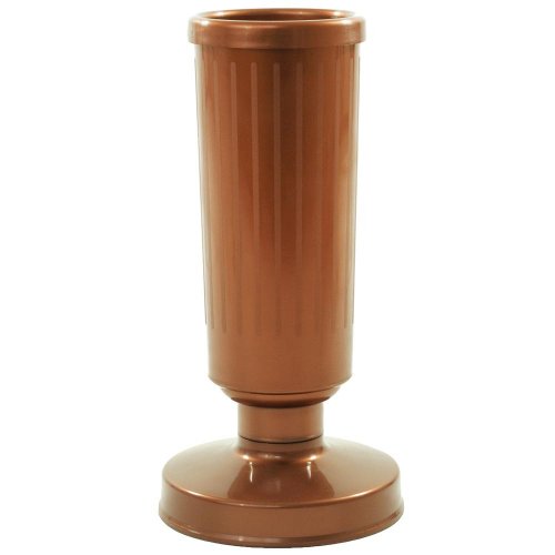 Váza so záťažou 30cm medená