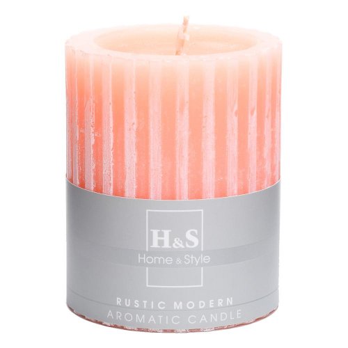 Val.rustical ryflowaný 80/100 losos