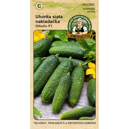 Uhorka siata nakladačka othello f1 1,2g