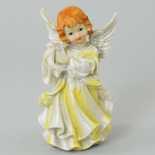 Anjel žltý poly. 20cm super cena