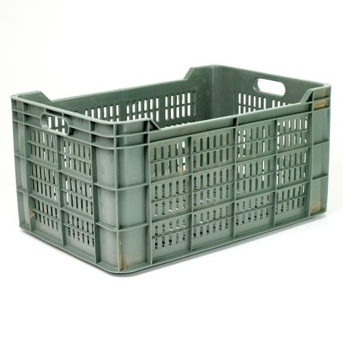 Prepravka zeleninová 30kg zelená - Umelé kvety