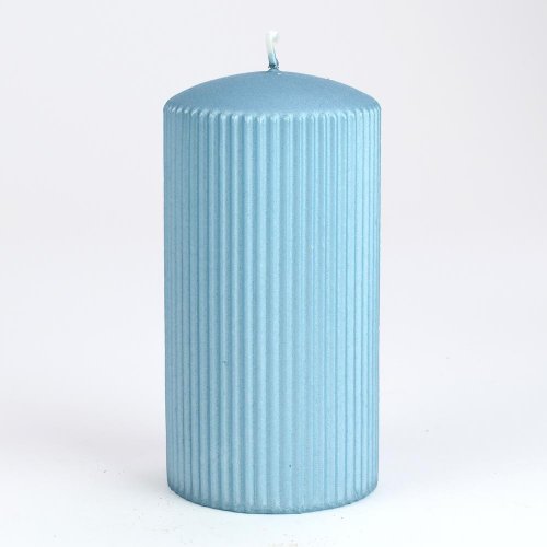 Ryflowane lak.satyna val.80/150 jeans