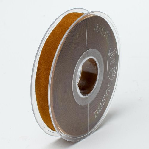 Stuha zamat 15mmx7m karamel