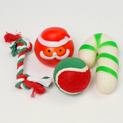 Hračky pre psa xmas s/4