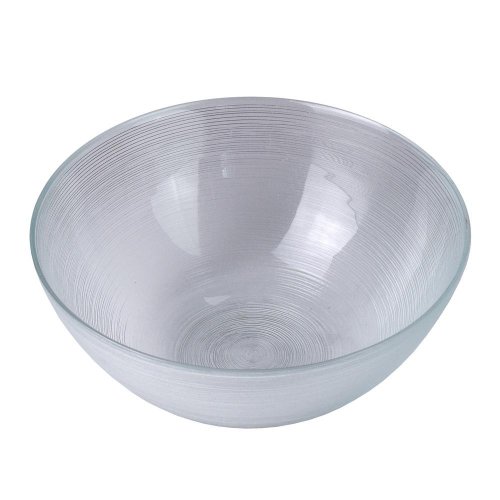 Super cena miska sklenená dia 28cm transparent