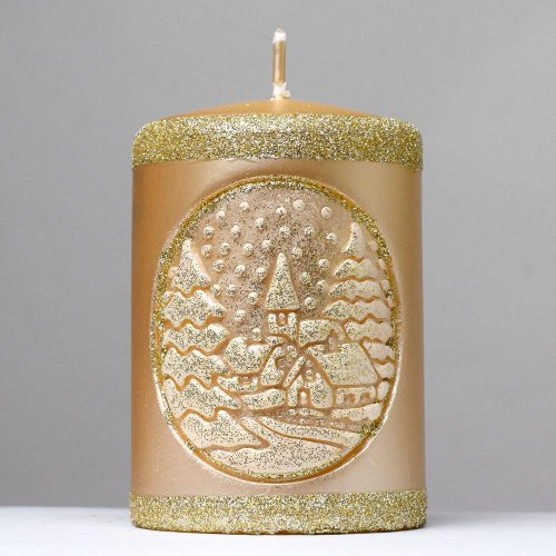 Valec krajinka 7x10 zlatý