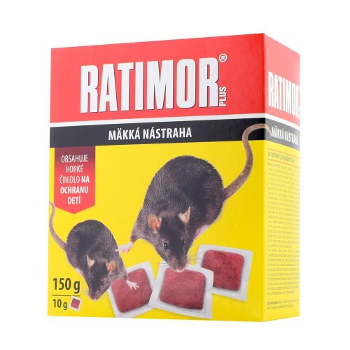 Ratimor plus mäkká návnada 150g/20