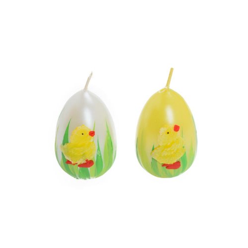 Vajce s kuriatkom biele 10cm