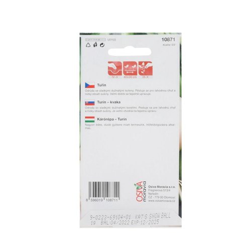 Kvaka biela snow ball 1g