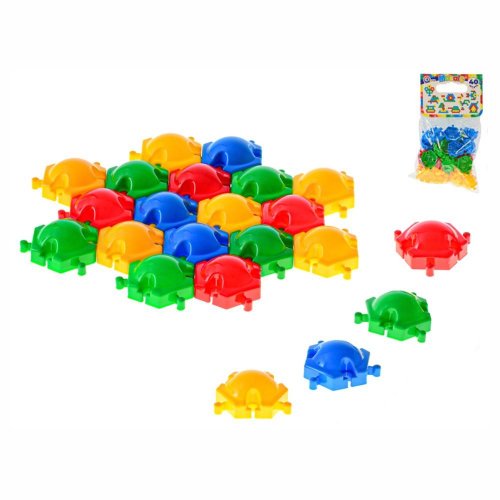 Mozaika šesťhran 12m+ 40ks v sáčku