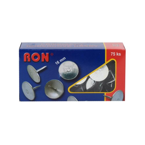 Pevná cena pripínačky 202 veľké/kobercové /75ks