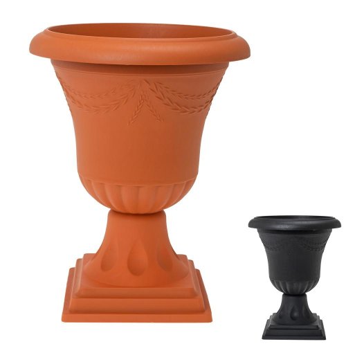 102 amfora gazon na nohe 33xv49cm