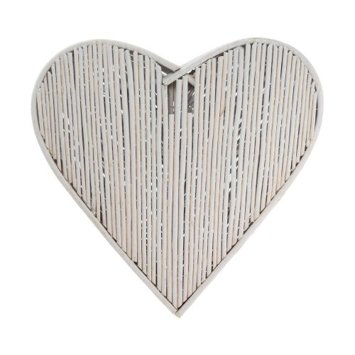 Srdce drevo 56x55cm - Aranžérsky materiál