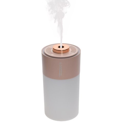 Difuzér na usb valec biely 300ml 7,5x7,5x14,8cm