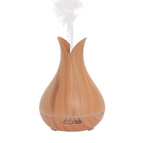 Difuzér s adaptérom 500ml priem:16,8cm v:21,8cm vzor drevo