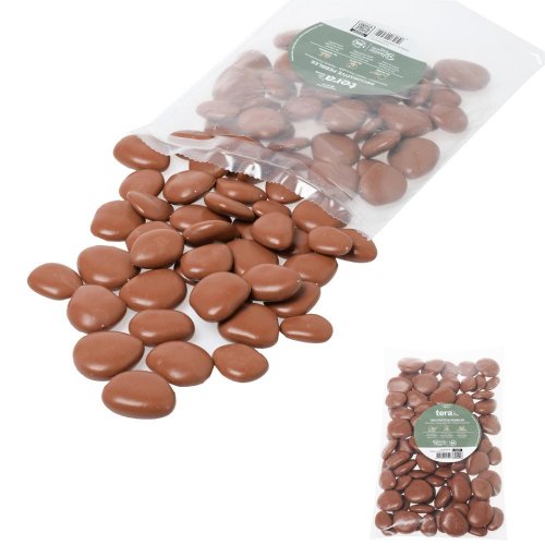 Kamene pebbles s hnedé 3-4cm