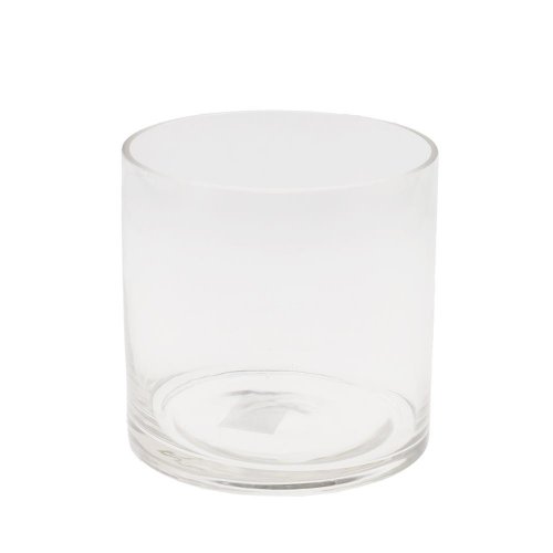 Váza valec sklo d15h15