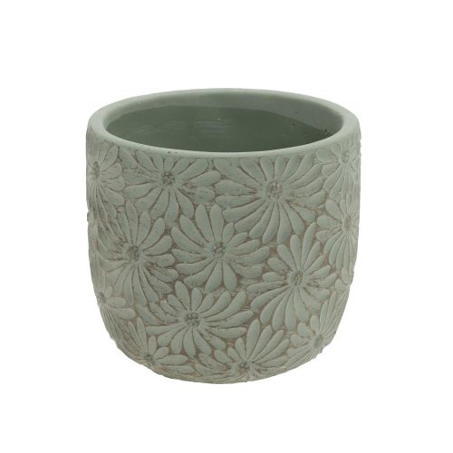 Obal margaréta keramika 13.8*13.8*13 mentol