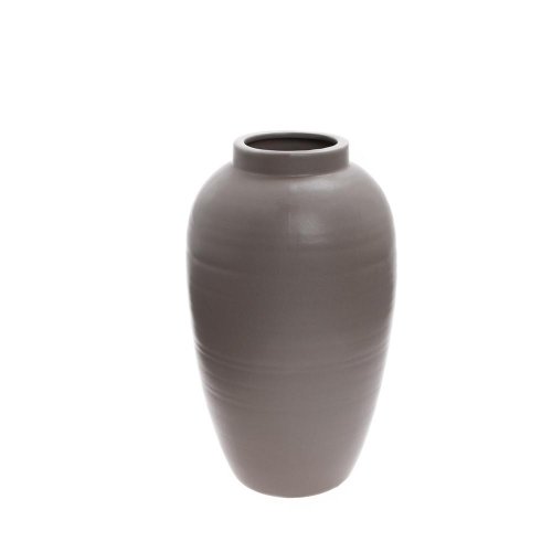 Váza na suché aranžovanie v27cm šedá
