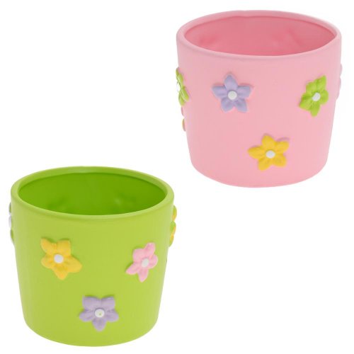 Super cena obal kvetinka mix farba 12,5xv10cm