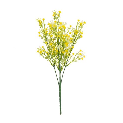 Zeleň gypsa žltá 35cm