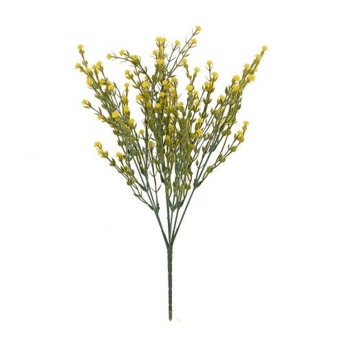 Zeleň gypsa žltá 39cm